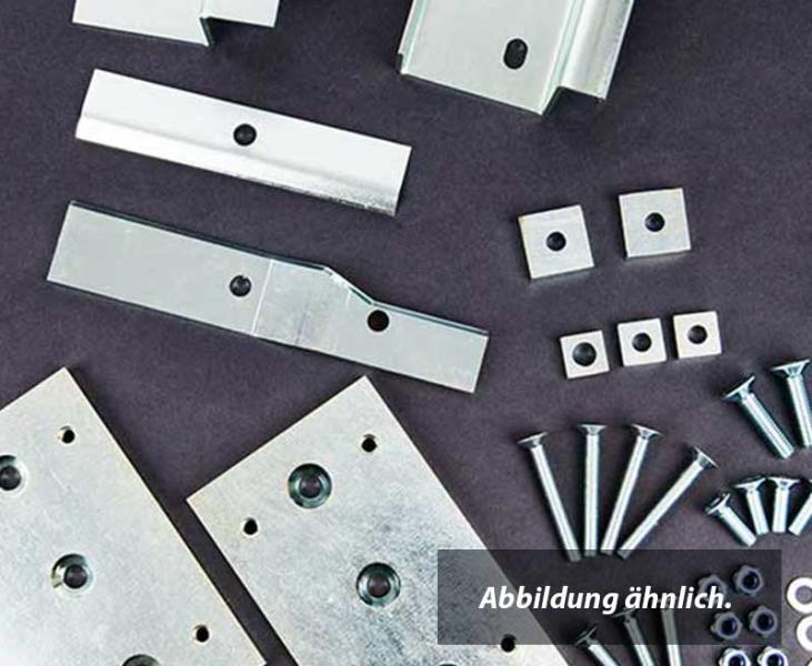 Befestigungssatz für Varioschiene (655 mm) – VW T5 – Occasion