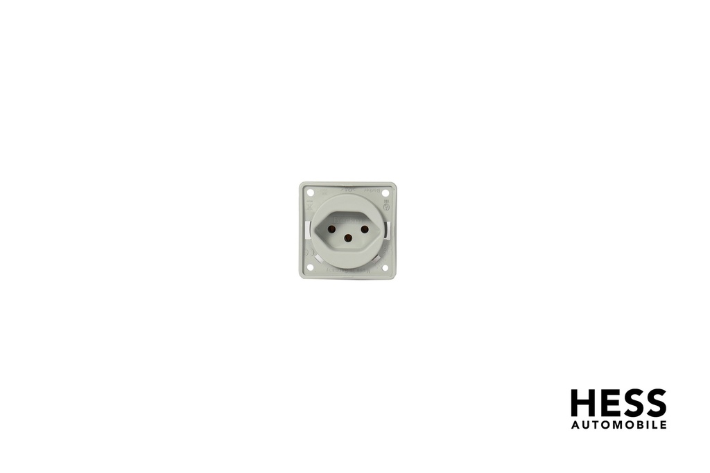 Einb.Steckdos.230V hgr.SB – Occasion