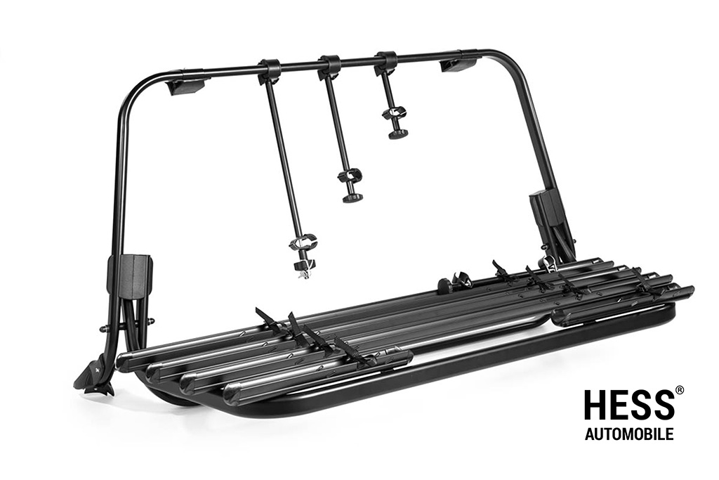 Fahrradträger VW T5 Black