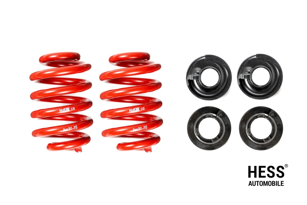 Auflastung VW T5/T6/T6.1 – Achslast 2: 1'950 kg