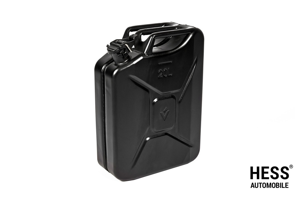 Reserve Kanister 20 Liter Black