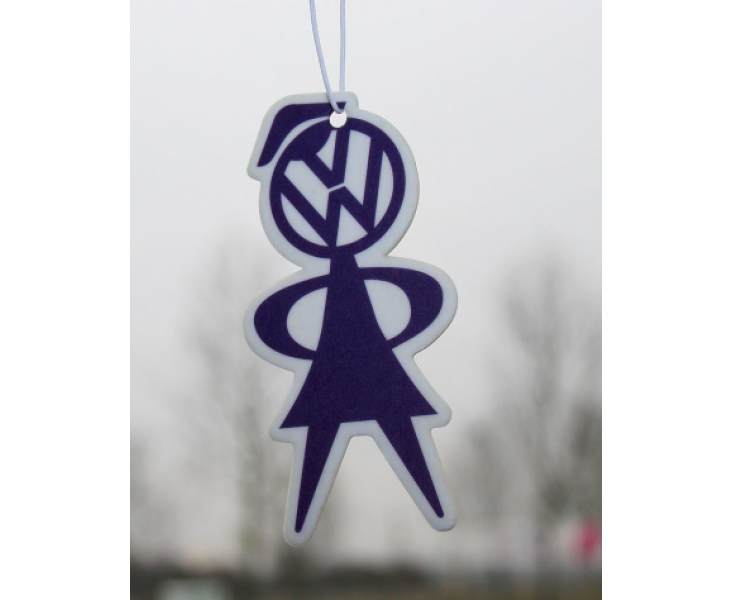 Duftbaum VW-Girl mit Rosenaroma