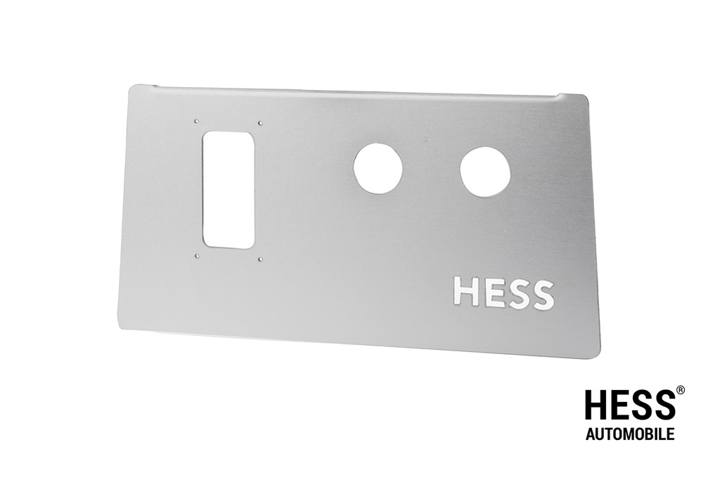 Panel 02 silber ohne Elektro-Komponenten