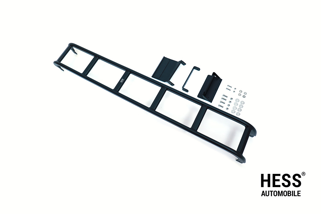 Heckleiter Schwarz T6 / T6.1