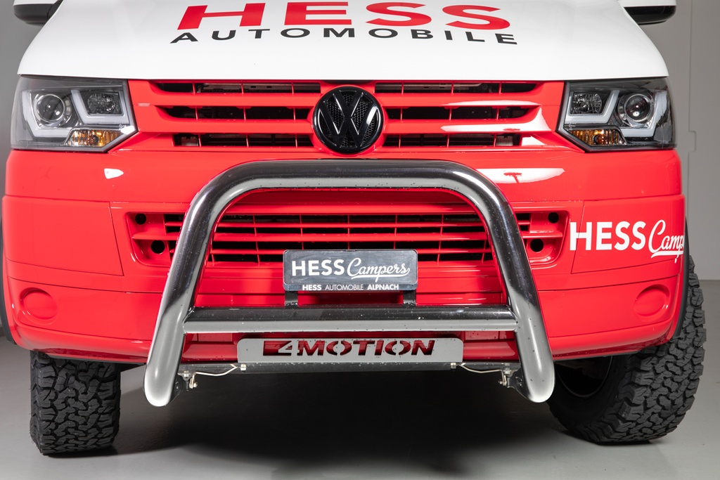 Frontbügel 63mm chrom - VW T5