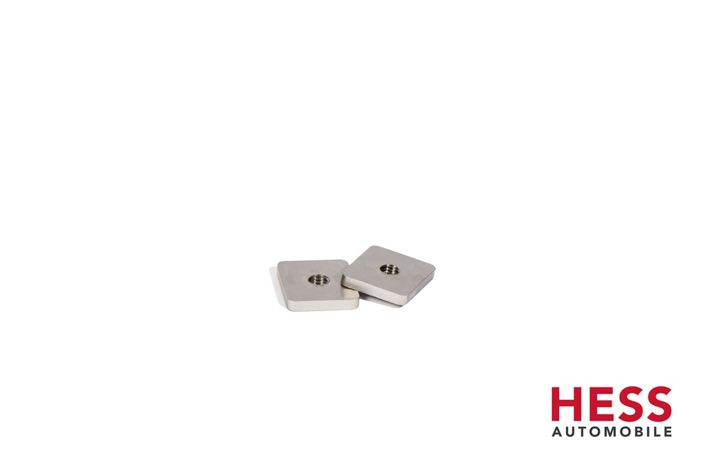 Nutensteine für in die C-Schiene auf dem Dach des Mercedes Vito