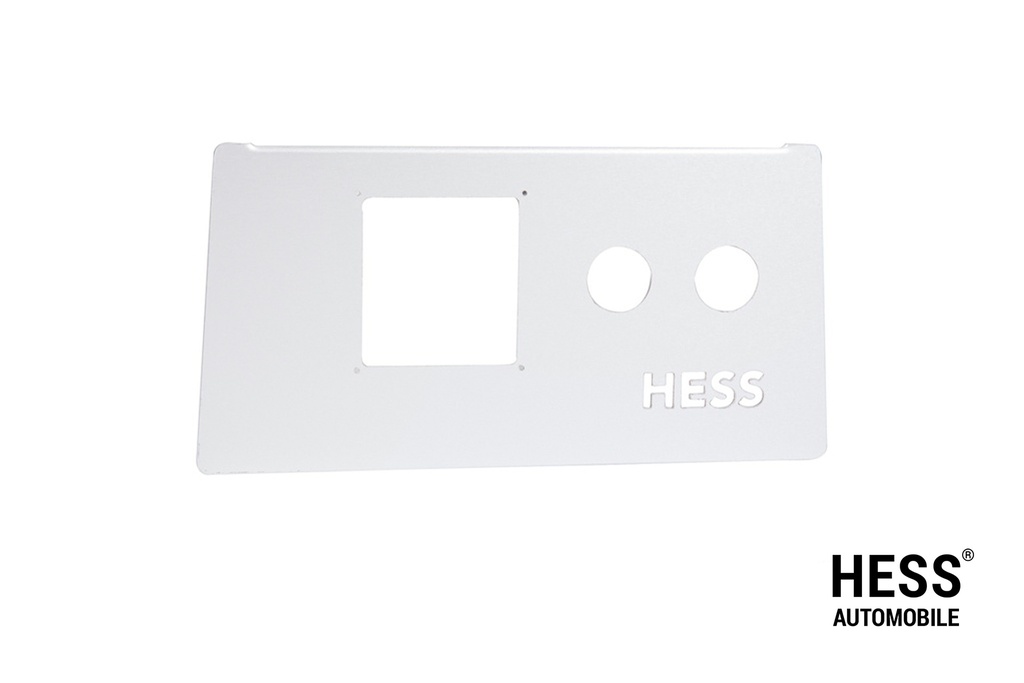 Panel 06 silber ohne Elektro-Komponenten