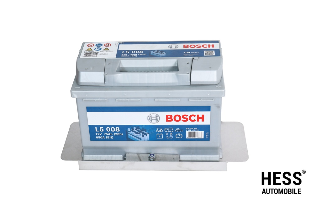 HESS Batteriehalterung