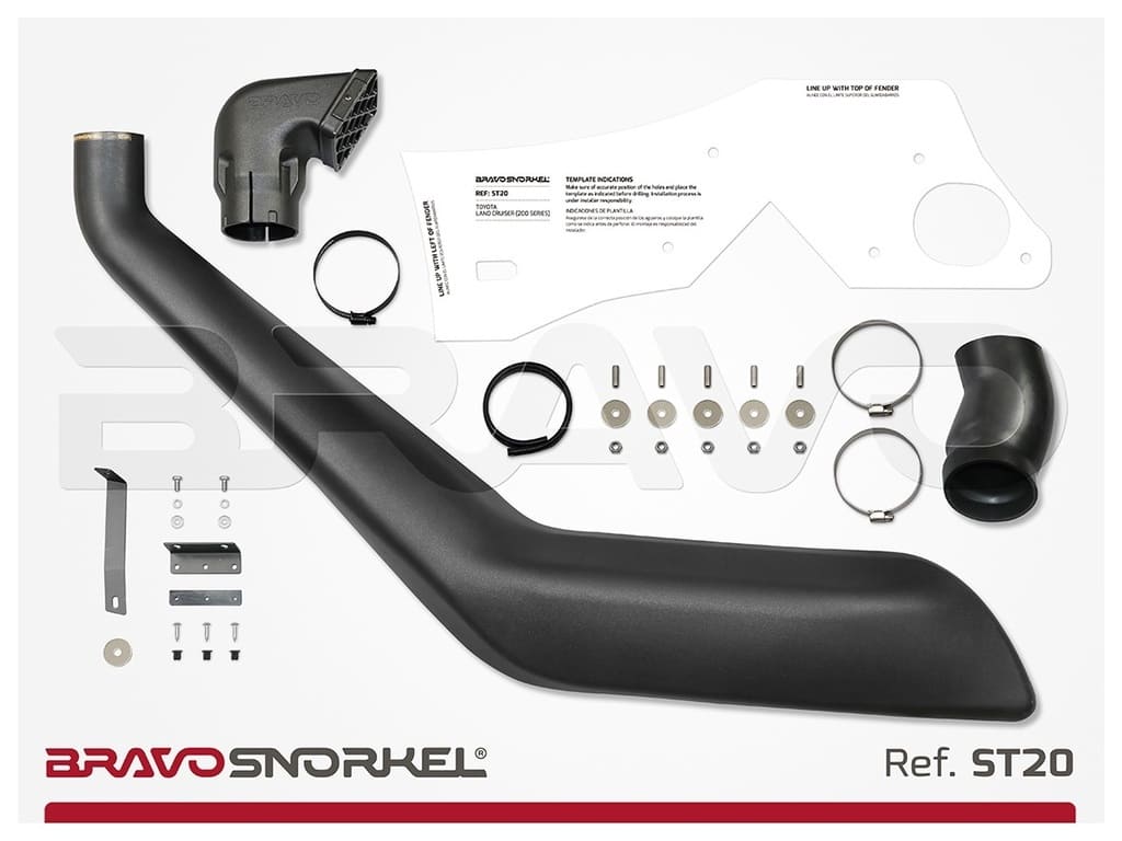 Bravo Snorkel Toyota Land Cruiser 200 (2008 - 2015)