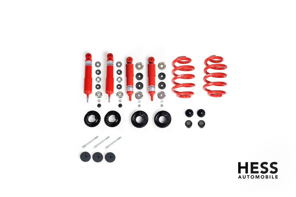 HESS Höherlegung Koni - VW T4 4x4 KR