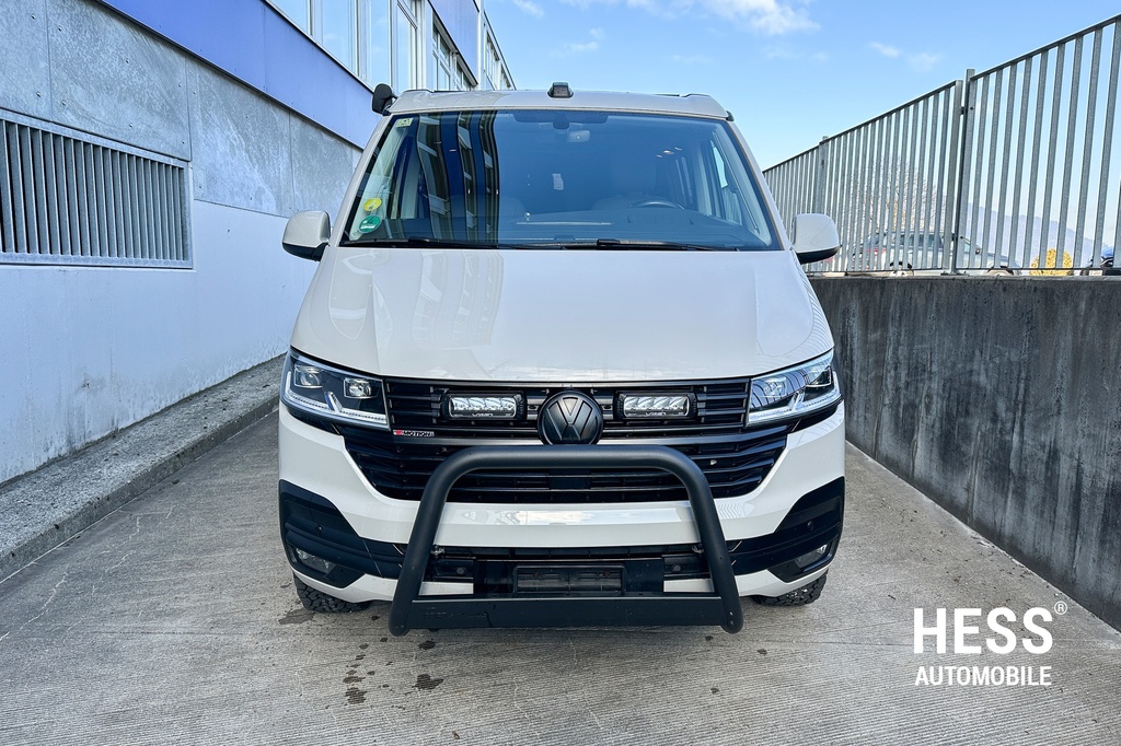 Frontbügel 63mm schwarz - VW T6.1