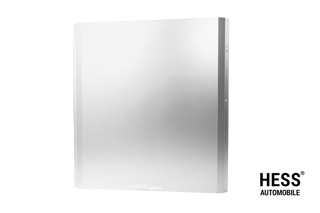 Solar Blech Kasten 280 W Silber