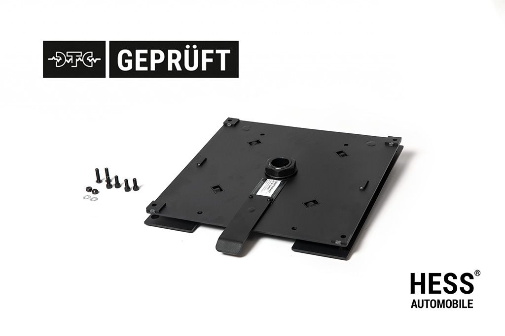 Sportscraft Drehkonsole für den VW T5/T6/T6.1 (Fahrer-/Beifahrerseite)