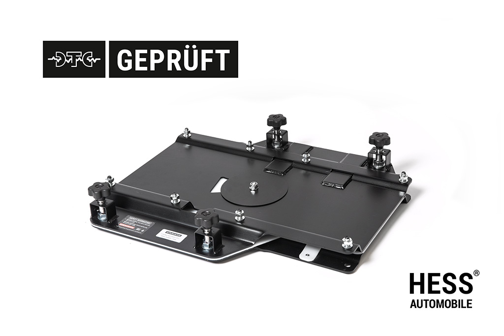 Drehkonsole Doppelsitzbank VW T5/T6