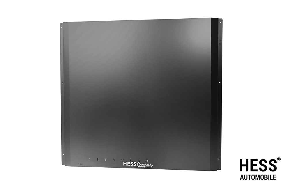 Solar Blech Kasten 220 W Black