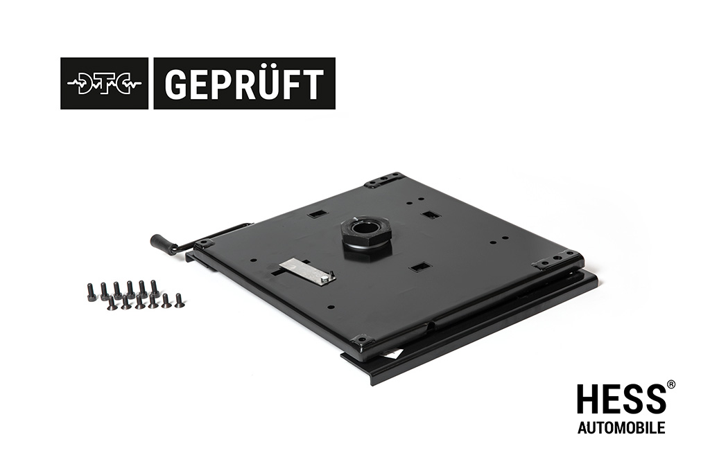 Sportscraft Drehkonsole für den Fiat Ducato, Citroën Jumper oder Peugeot Boxer (Fahrerseite)