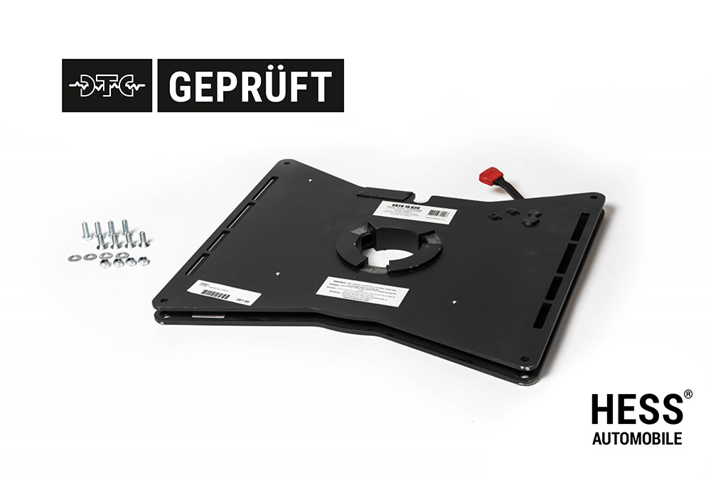 Scopema Drehkonsole für den Ford Transit/Tourneo Custom (Fahrerseite)