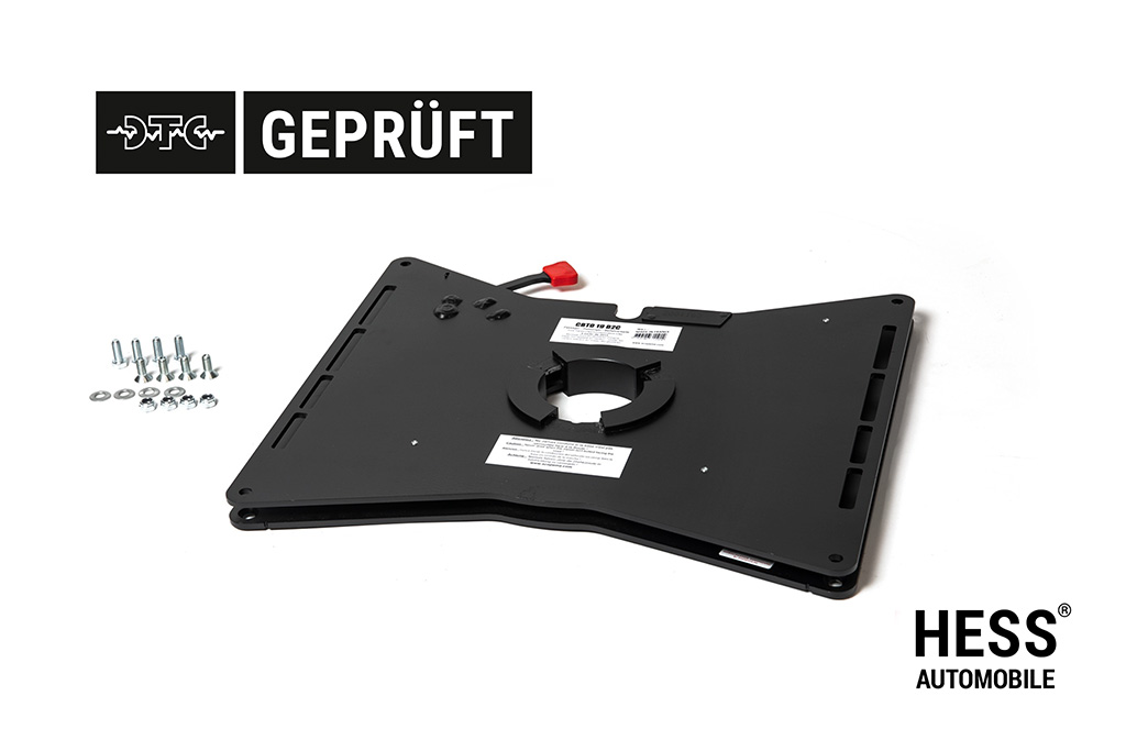 Scopema Drehkonsole für den Ford Transit/Tourneo Custom (Beifahrerseite)