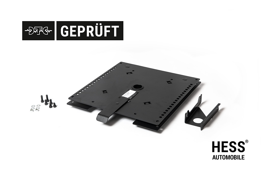 Sportscraft Drehkonsole für den VW T5/T6 (Fahrerseite)