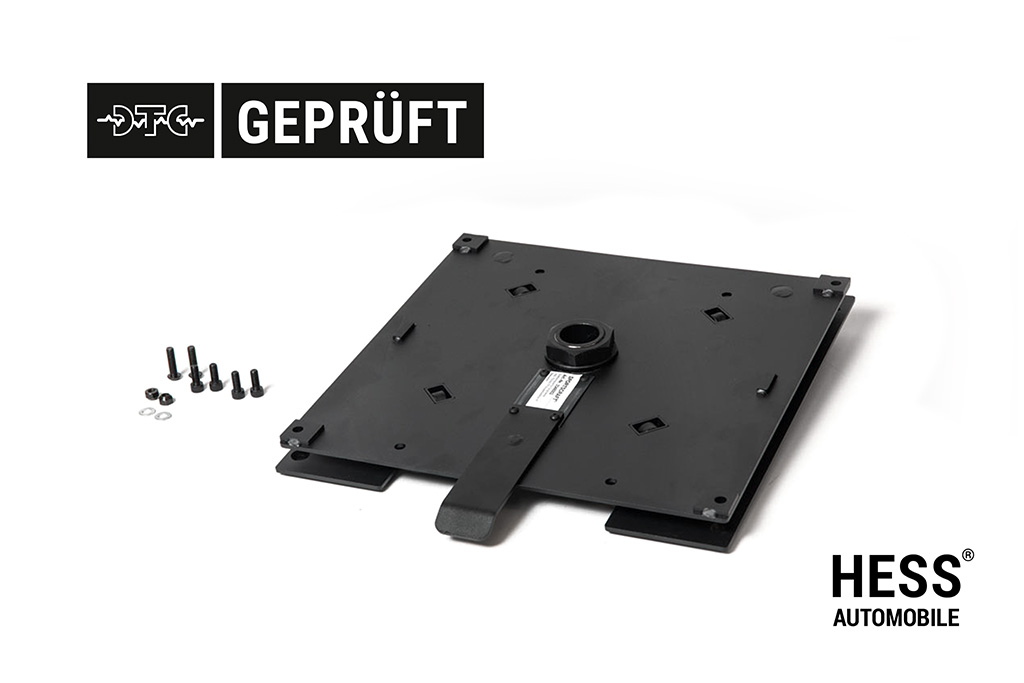 Sportscraft Drehkonsole für den VW T5/T6 (Beifahrerseite)