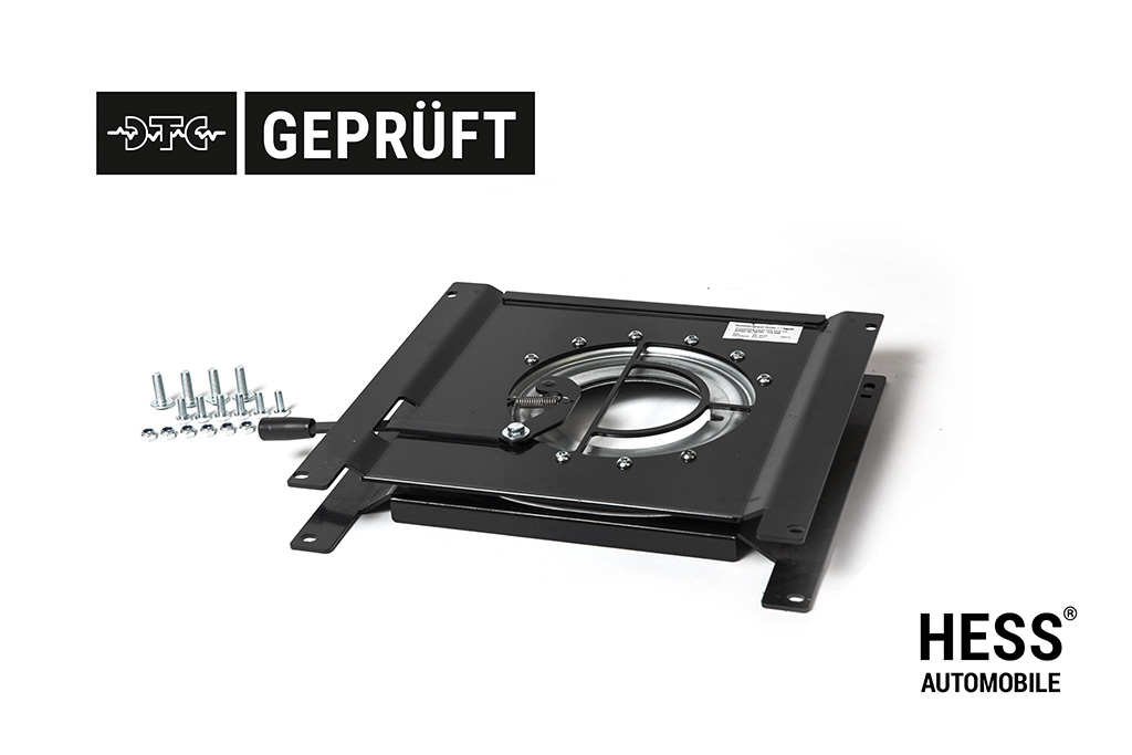 Aguti Drehkonsole für den VW Crafter II und MAN TGE (Fahrerseite)