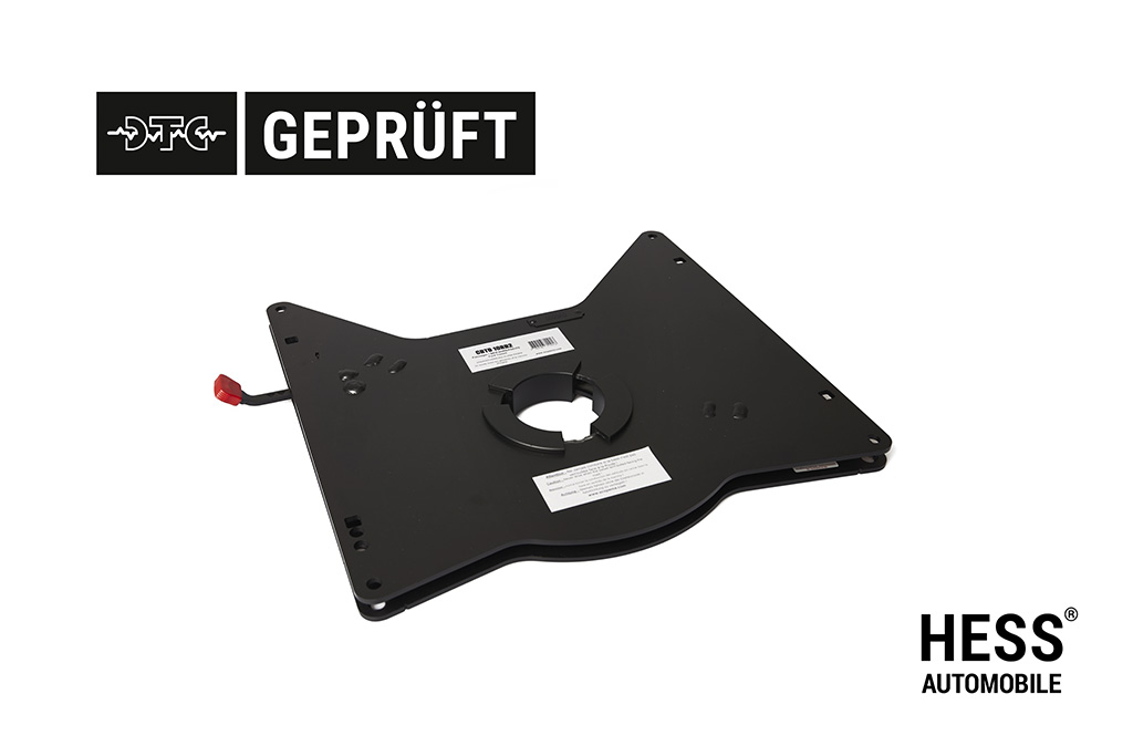 Scopema Drehkonsole für den Ford Transit (Beifahrer)