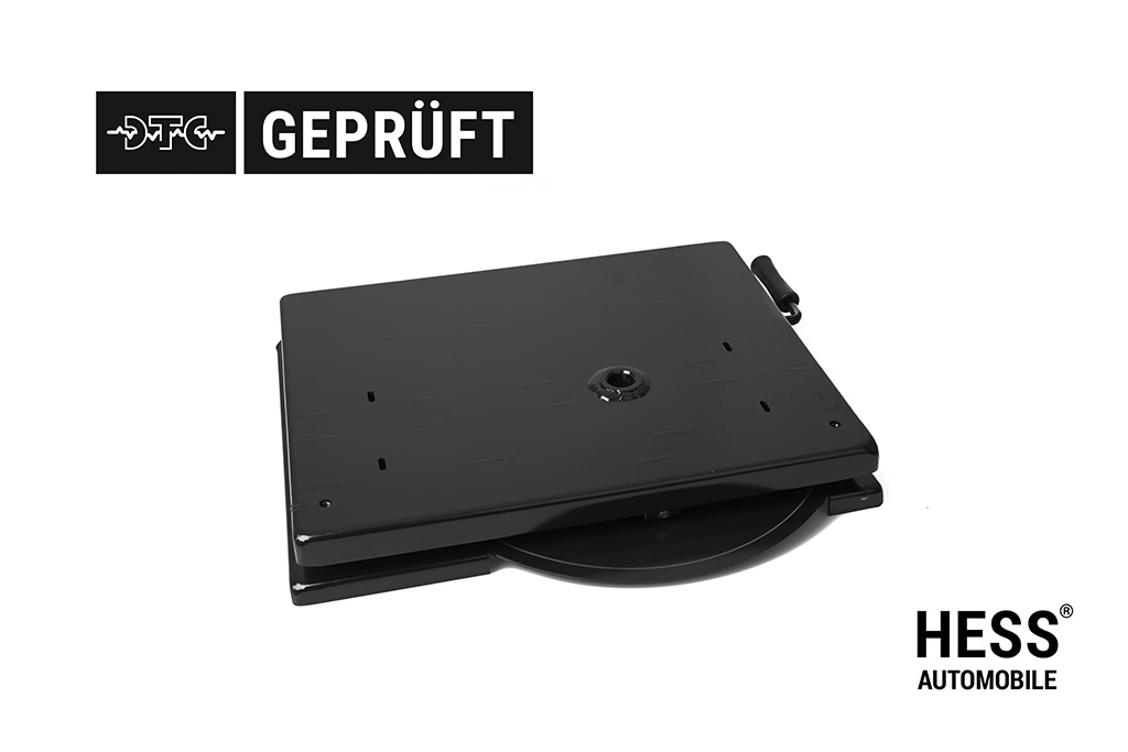 Sportscraft Drehkonsole für den Fiat Ducato, Citroën Jumper oder Peugeot Boxer (Fahrerseite)