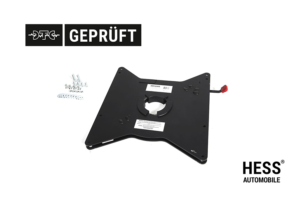 Scopema Drehkonsole für den Renault Master, Opel Movano, Nissan Navarra (Fahrerseite)