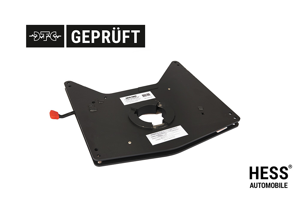 Scopema Drehkonsole für den Renault Traffic und Opel Vivaro (Beifahrerseite)