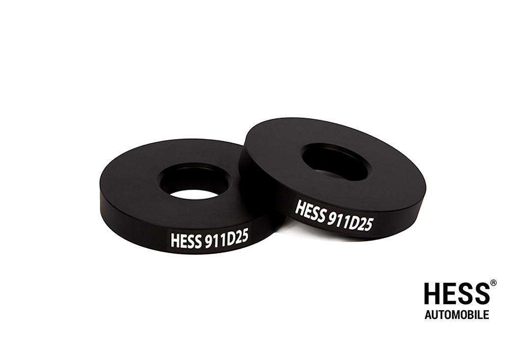 Niveauscheibe 25 mm hinten