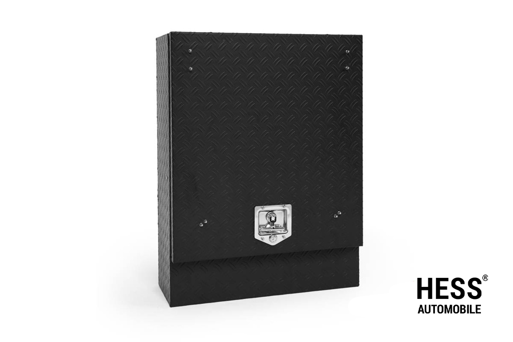 HESS Heckbox M Aluminium