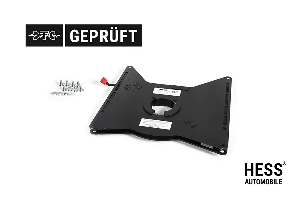 Scopema Drehkonsole für den Mercedes Sprinter 906 und VW Crafter (Beifahrerseite)