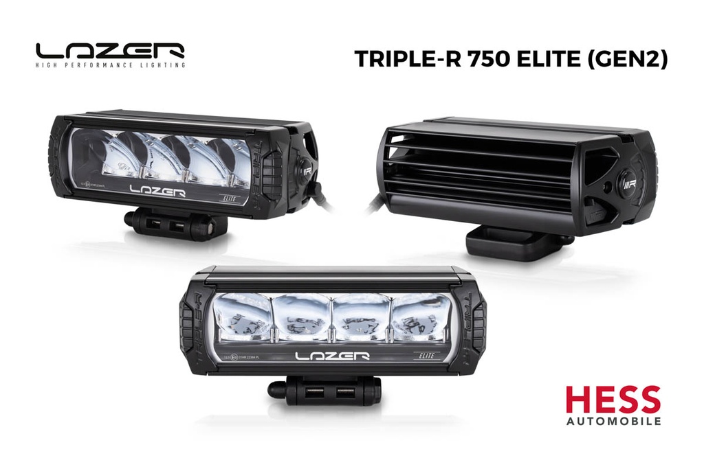 Lazer, KÜHLERGRILL-KIT Triple R 750 Elite für VW T6.1 Transporter (2019+)