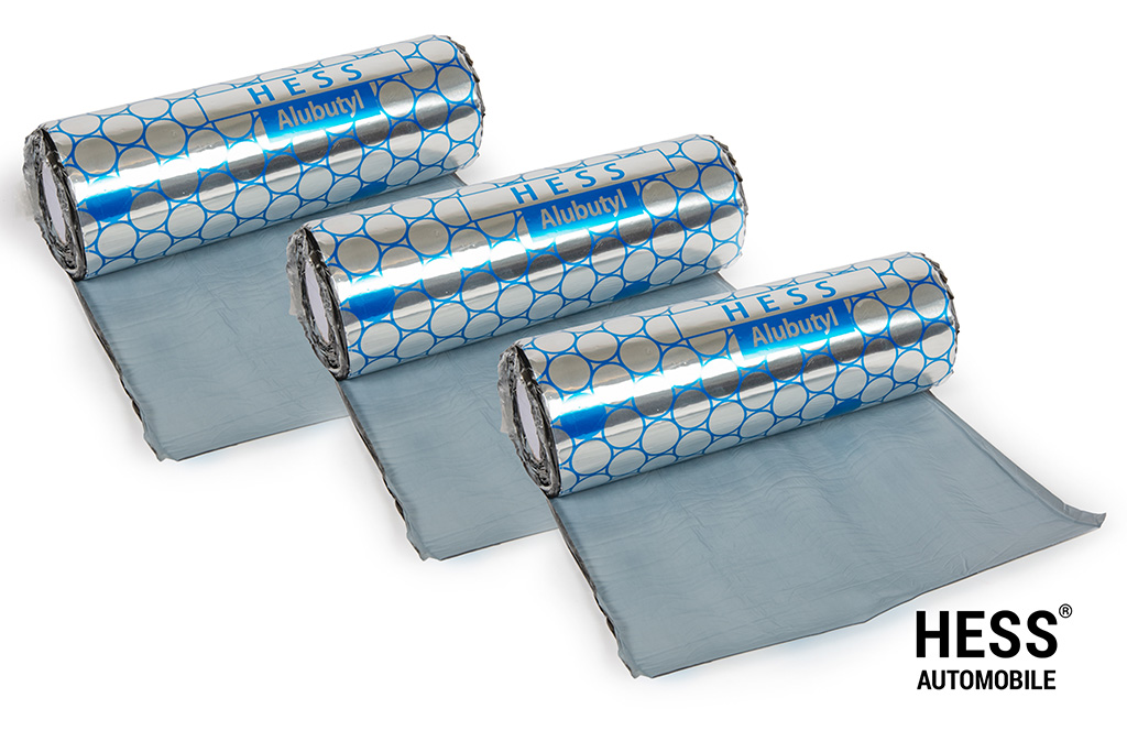 Dämmmaterial 2.0 mm 3er Pack