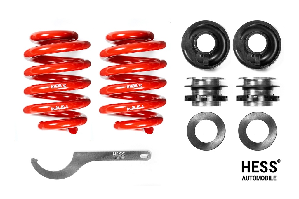 Auflastung VW T5/T6/T6.1 – Achslast 2: 1'950 kg