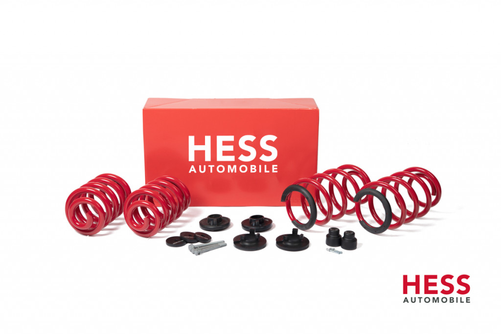 HESS Höherlegungs-Federsatz VW T6.1