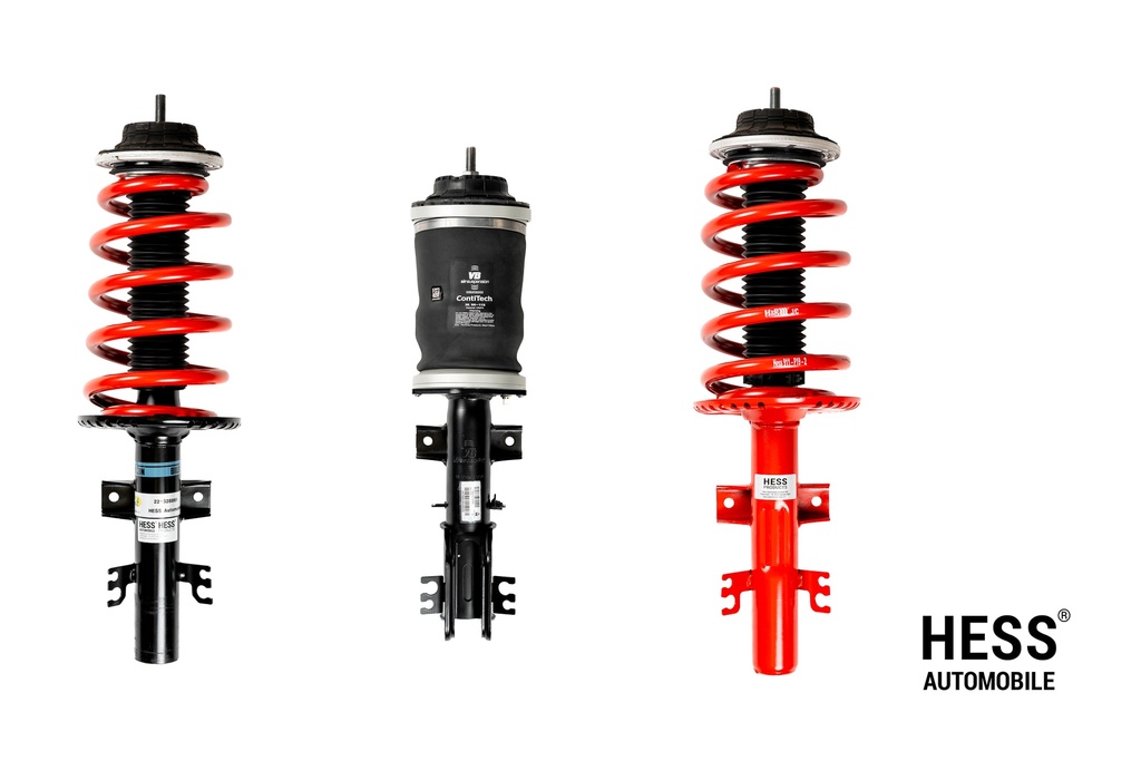 Gutachten: Auflastung Vorderachse VW T5/T6/T6.1