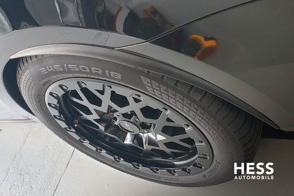 Radabdeckung, Breite bis: 20 mm, Länge: 690 mm