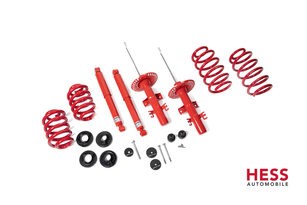 HESS Höherlegung Hill medium Koni S - VW T5/T6/T6.1 T30