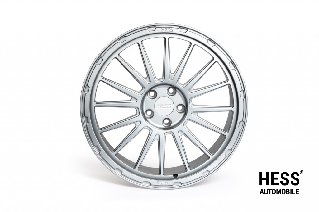HESS H111, 20 Zoll, Savage Star Grey, Alufelge für VW T5/T6/T6.1/T7, Amarok -2020