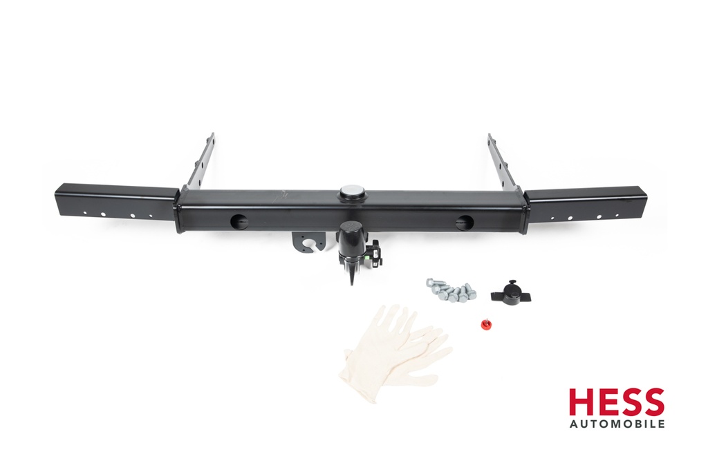 Zugvorrichtung mit abnehmbarem Kugelkopf für den VW T5 bis VW T6.1