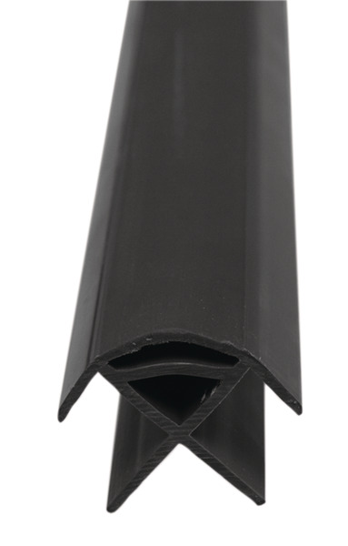 Eckverbindungsprofil Luxus (dunkelgrau) lux.2,2m