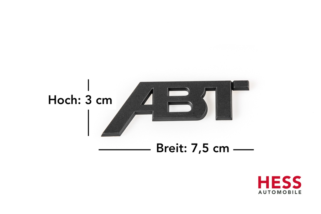 ABT 3D LOGO MATT