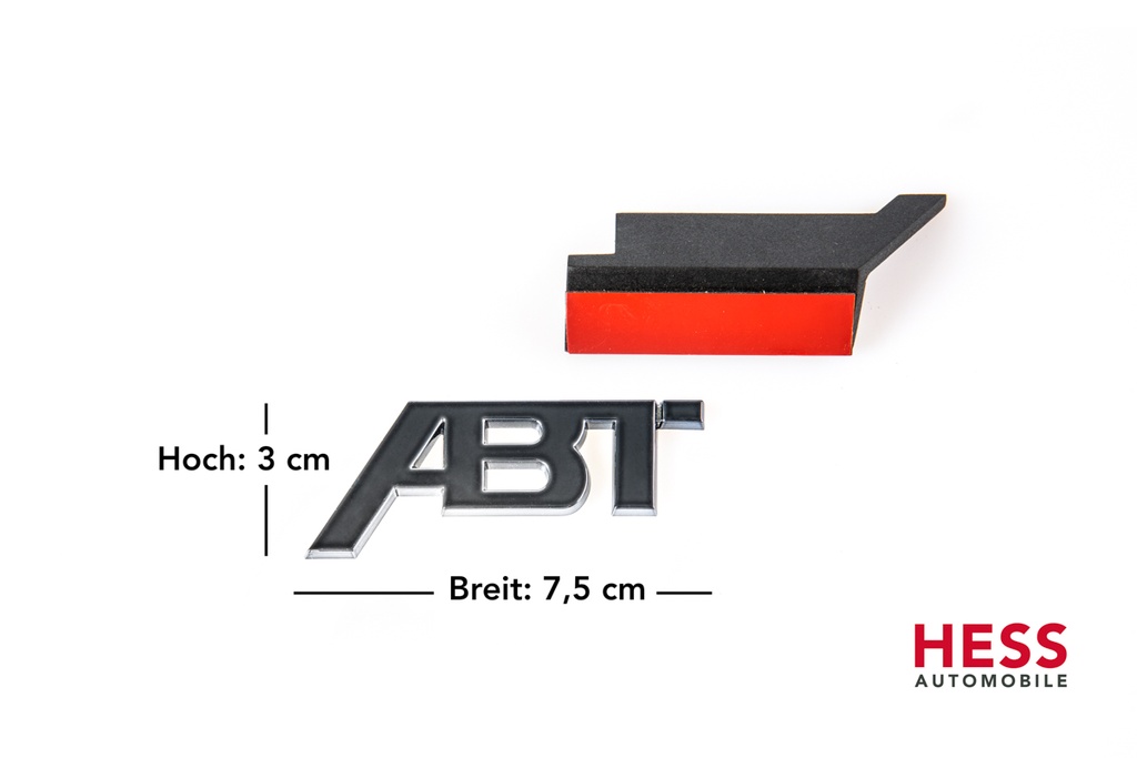 ABT Emblem Kühlergrill 77 x 30 mm