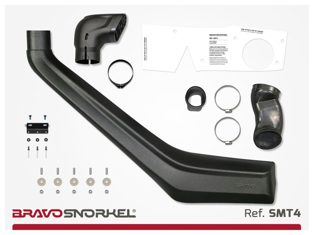 Bravo Snorkel Mitsubishi L200 / Triton MR (ab 2019)