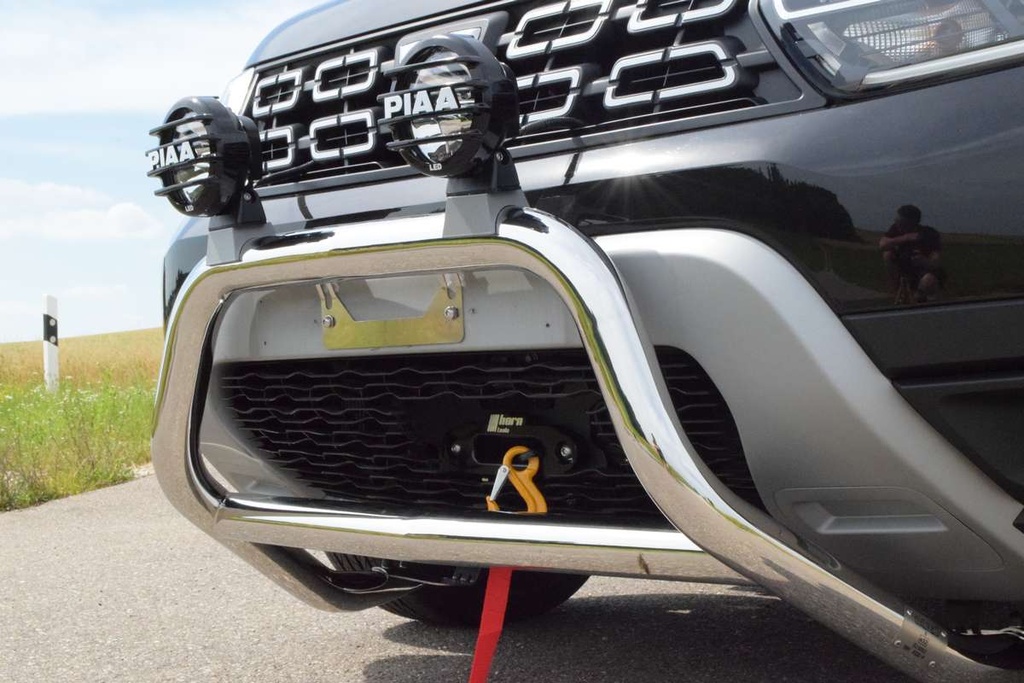 Frontbügel 63mm Chrom - Dacia Duster 2018+ – Occasion