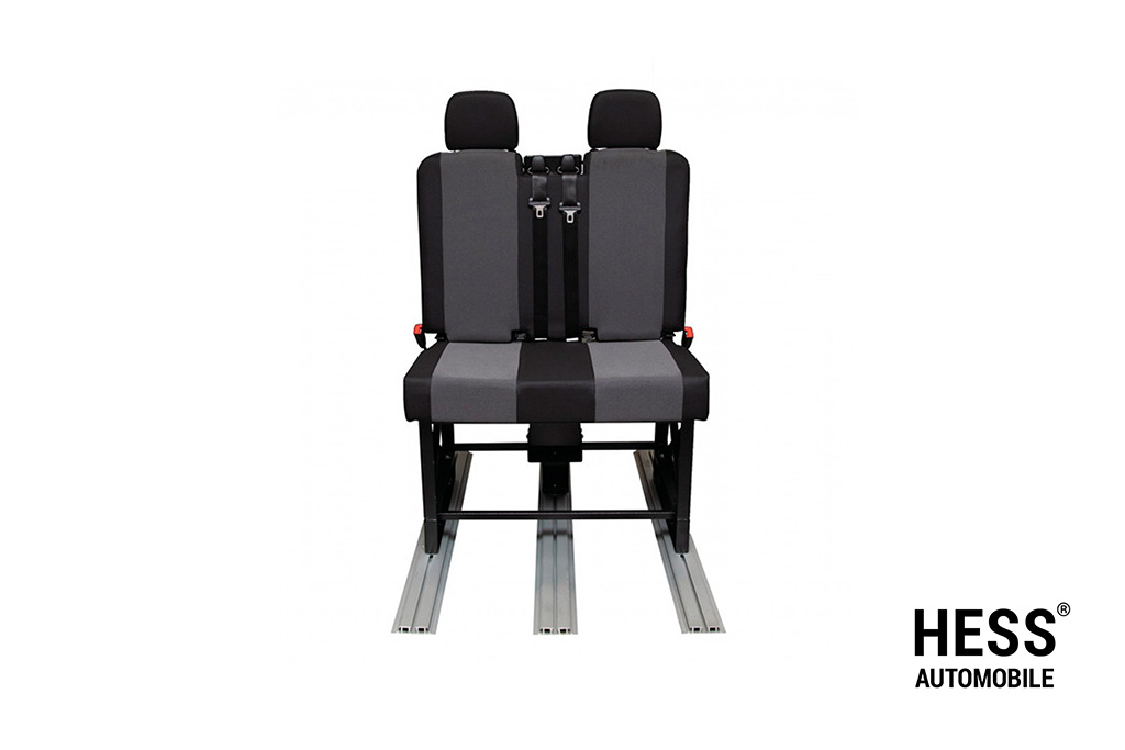 Universalsitzbank komplett 2 Pers. 