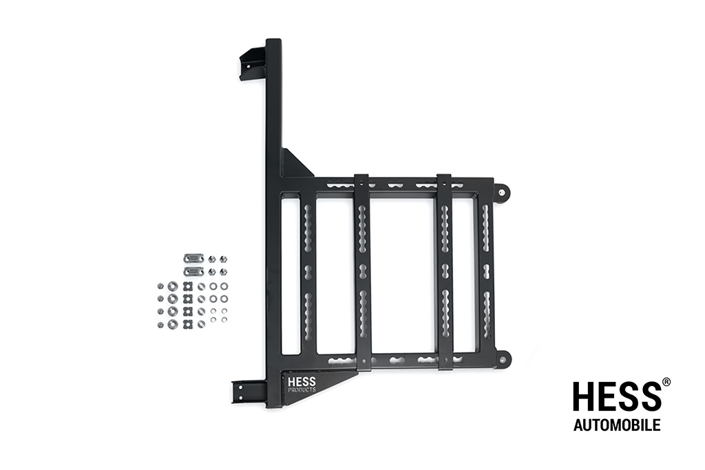 VW Crafter Heckträger an Flügeltüre, links