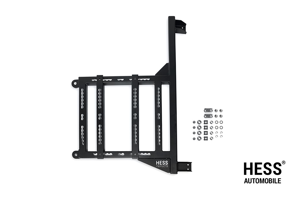 VW Crafter Heckträger an Flügeltüre, rechts