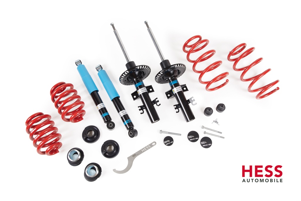 HESS Höherlegung Hill light Bilstein S für VW T5/T6/T6.1